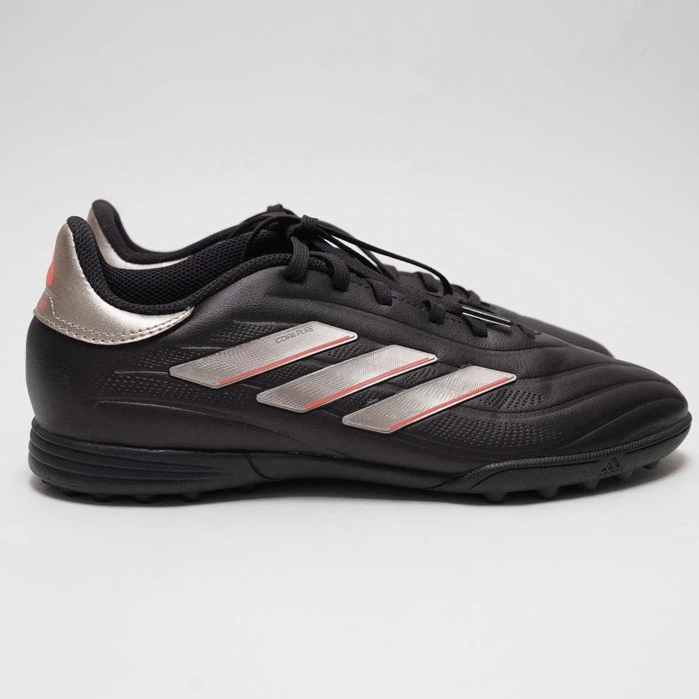 Adidas Copa Pure 2 League IG8734 Soccer Cleats‎ US 6 Black Silver FG